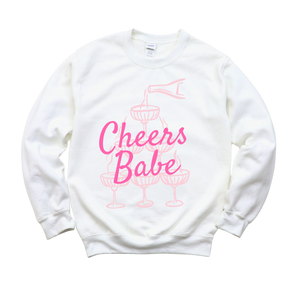 Cheers Babe Sweatshirt