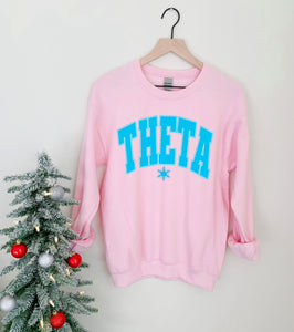 Snowflake Arch Sorority Sweatshirt