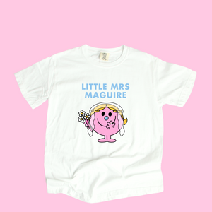 Custom Little Mrs. Tee