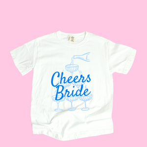 Cheers Bride Tee