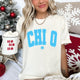 Snowflake Arch Sorority Tee