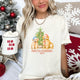 Santa's Little Helpers Sorority Tee