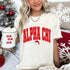 Santa Arch Sorority Tee
