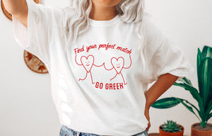 Find Your Perfect Match Tee