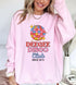 Disco Club Sorority Crewneck Sweatshirt
