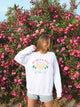 Tennis Club Crewneck Sorority Sweatshirt