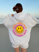 Warm and Smiley Hooded Sorority Sweatshirt