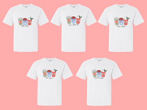 Christmas Coffees Sorority Tee