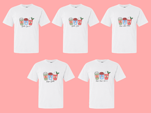 Christmas Coffees Sorority Tee