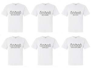Pumpkins Halloween Sorority Tee
