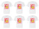 Red Checkers Santa Sorority Tee