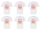 Pink Checkers Santa Sorority Tee