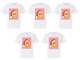 Red Checkers Santa Sorority Tee