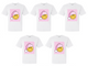 Pink Checkers Santa Sorority Tee