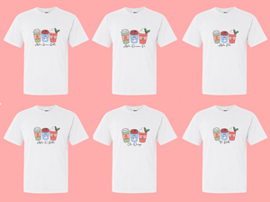 Christmas Coffees Sorority Tee