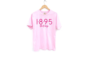 Year in Stars Pink Sorority Tee