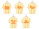 Yellow Cowgirl Hat Sorority Tee