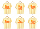 Yellow Cowgirl Hat Sorority Tee