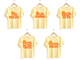 Yellow Cowgirl Hat Sorority Tee