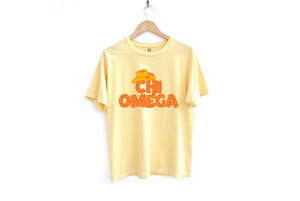 Yellow Cowgirl Hat Sorority Tee