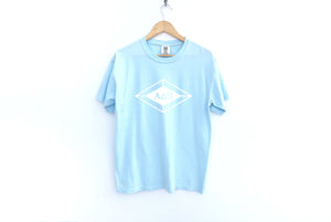 ADPi EXCLUSIVE Diamond with Greek Letters Tee
