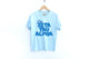 Blue Cowgirl Hat Sorority Tee