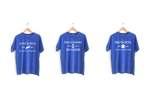 Symbol Sorority Tee
