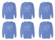 Mom's Script and Stars Sorority Sweatshirt