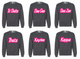 Bubble Barbie Sorority Sweatshirt