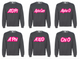 Bubble Barbie Sorority Sweatshirt