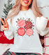Red Ornaments Sorority Sweatshirt