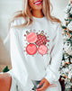 Red Ornaments Sorority Sweatshirt