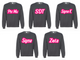Bubble Barbie Sorority Sweatshirt