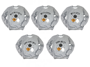 Pumpkin Disco Party Halloween Sweatshirt