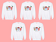 Christmas Coffees Sorority Sweatshirt