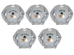 Pumpkin Disco Party Halloween Sweatshirt