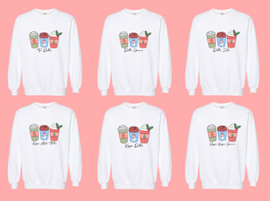 Christmas Coffees Sorority Sweatshirt