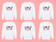 Christmas Coffees Sorority Sweatshirt