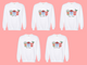 Christmas Coffees Sorority Sweatshirt