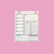 Vertical Weekly Planner