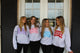 Customizable Varsity Letters Sorority Crewneck Sweatshirt