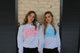 Customizable Varsity Letters Sorority Crewneck Sweatshirt