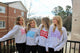 Customizable Varsity Letters Sorority Crewneck Sweatshirt