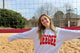 Customizable Varsity Letters Sorority Crewneck Sweatshirt