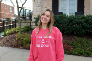 Symbol Crewneck Sorority Sweatshirt