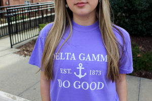 Symbol Sorority Tee