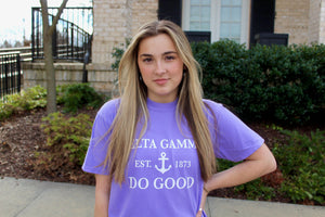 Symbol Sorority Tee