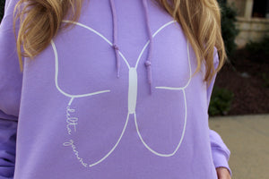 The Riley Hooded Sorority Sweatshirt