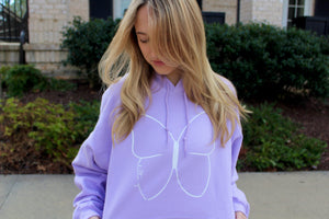The Riley Hooded Sorority Sweatshirt