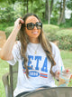 USA Themed Sorority Tee